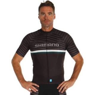 👉 SHIMANO Shirt met korte mouwen Team, voor heren, Maat S, Wielrenshirt, Fietskled