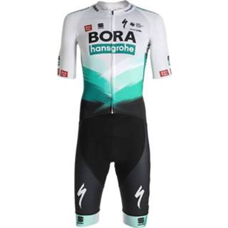 👉 BORA-hansgrohe Bomber Pro 2021 Set (fietsshirt + fietsbroek), voor heren, Fietsk