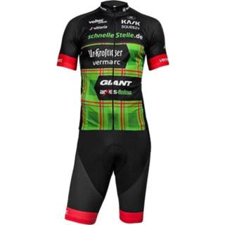 👉 UR-KROSTITZER 2018 Set (fietsshirt + fietsbroek), voor heren, Fietskleding