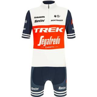 👉 Fietsshirt active kinderen TREK-SEGAFREDO 2021 Kinderset (fietsshirt + fietsbroek) 4260697421212