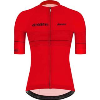 👉 La Vuelta Angli Ru 2020 fietsshirt met korte mouwen, voor heren, Maat S, Fietssh