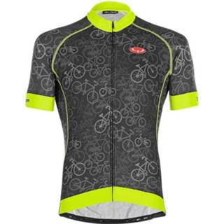 👉 Wielrenshirt, BOBTEAM Shirt met korte mouwen Bike It, voor heren, Maat S, Fietsk