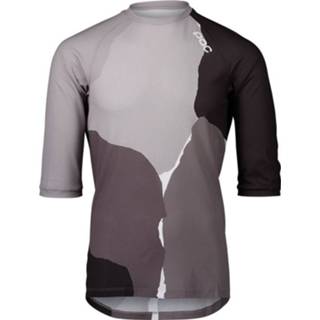 👉 Fietsshirt m active mannen POC Pure 3/4 bikeshirt, voor heren, Maat M, Fietsshirt, Fietskleding
