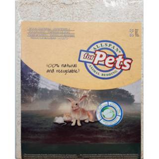 👉 Houtvezel active Allspan For Pets Appel 56 liter 8715262000119