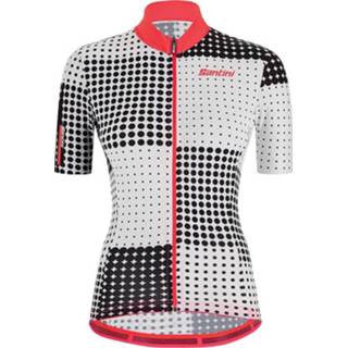 👉 SANTINI Damesshirt Tono Sfera damesfietsshirt, Maat S, Fietsshirt, Wielerkleding