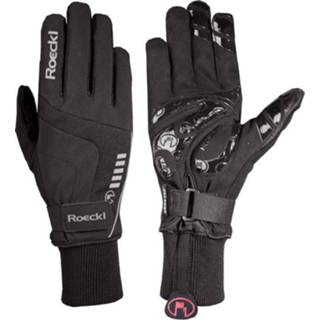 👉 ROECKL Rovereto GTX, zwart winterhandschoenen, voor heren, Maat 6,5, Fiets hands
