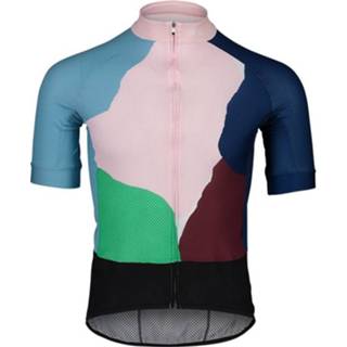 👉 Shirt active POC met korte mouwen Essential Road Print fietsshirt mouwen, voo