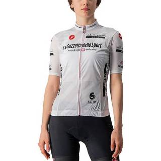 👉 Damesshirt s active vrouwen GIRO D'ITALIA Maglia Bianca 2021 damesfietsshirt, Maat 8050949507599