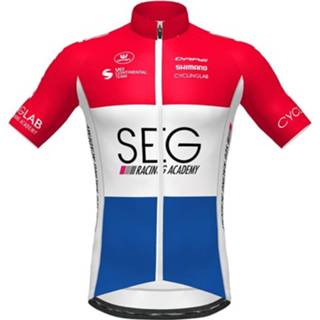 SEG RACING ACADAMY fietsshirt met korte mouwen Nederlandse kampioen 2020, voor h