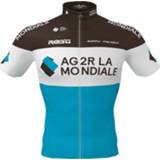 👉 AG2R La Mondiale 2020 fietsshirt met korte mouwen fietsshirt met korte mouwen, v