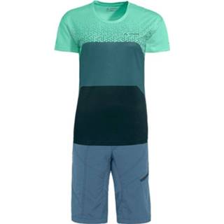 👉 Fiets shirt active fietskleding vrouwen VAUDE Moab VI Dames set (fietsshirt + fietsbroek) (2 artikelen), 4260697423674