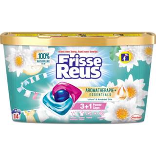 👉 Witte active Reus Power Caps Frisse Lotus Amandel Wasmiddelcapsules 14 stuks 5410091762063