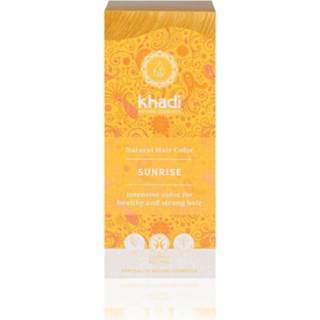 👉 Haarkleuring active Khadi Sunrise 100 gram 4260378049797