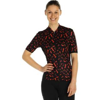 👉 Dames shirt Wielershirt|Fietskleding wielershirt m active vrouwen rood NALINI Damesshirt Red Shoes damesfietsshirt, Maat M, Wielershirt, Fietskleding 8056516861507