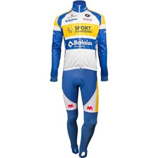 👉 SPORT VLAANDEREN-BALOISE 2018 Set (winter fietsjack + lange koersbroek), voor he