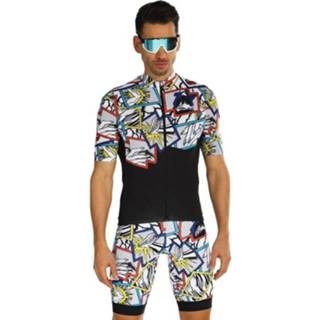 👉 NALINI Seoul 1988 Set (fietsshirt + fietsbroek) set (2 artikelen), voor heren