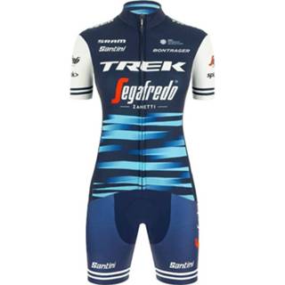 👉 TREK-SEGAFREDO 2020 Dames set (fietsshirt + fietsbroek)