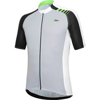 👉 RH+ Shirt met korte mouwen Attack, voor heren, Maat XL, Wielershirt, Fietskledin