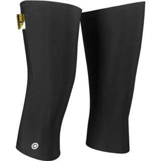 👉 ASSOS Kniestukken blackSeries kniestukken, voor heren, Maat XL, Kniewarmer, Wiel