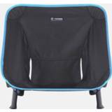 👉 Campingstoel zwart blauw unisex Helinox Incline Festival Chair Zwart/Blauw 8809668415018 1590584567741