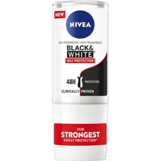 👉 Active Nivea Max Protection Roll-On Black&White 50 ml