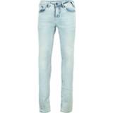 👉 Mannen denim blauw Chief ryan super skinny bleached 2300041624080