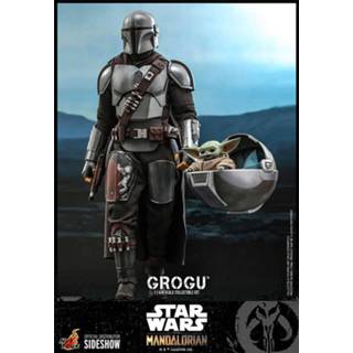 👉 Mannen Hot Toys Star Wars The Mandalorian Action Figures 1/6 Grogu 4895228607850