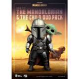 👉 Mannen Beast Kingdom The Mandalorian Egg Attack Action Figure - & Child Duo Pack 4711061145772