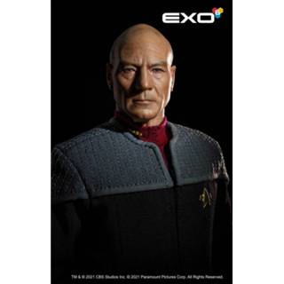 👉 EXO-6 Star Trek: First Contact 1/6 Scale Figure - Captain Jean-Luc Picard 860006181017