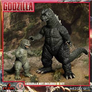 👉 XL Mezco Godzilla: Destroy All Monsters Round Two 5 Points Deluxe Box Set 696198180718