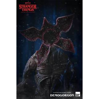 👉 ThreeZero Stranger Things 1/6 Scale Collectible Figure - Demogorgon 4897056204133