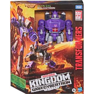 👉 Hasbro Transformers Generations War for Cybertron: Kingdom Leader WFC-K28 Galvatron Action Figure 5010993782208