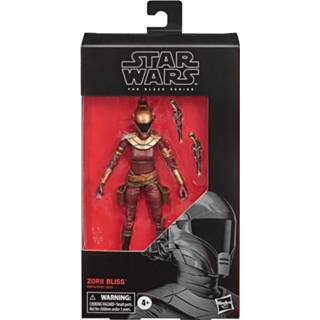 👉 Zwart Star Wars Black Series - Zorii Bliss 5010993654048