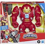 👉 Unisex Hasbro Playskool Heroes Mega Mighties Marvel Super Hero Adventures Hulkbuster 30cm Action Figure 5010993631322