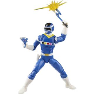 👉 Blauw zilver Hasbro Power Rangers Lightning Collection In Space Blue Ranger Vs. Silver Psycho Action Figure 5010993821891