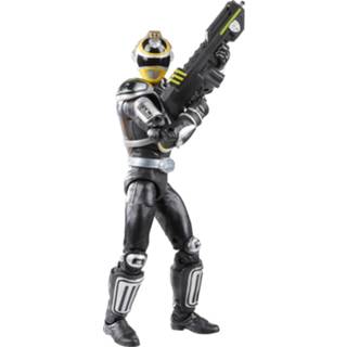 Geel Hasbro Power Rangers Lightning Collection S.P.D. A-Squad Yellow Ranger Action Figure 5010993856558