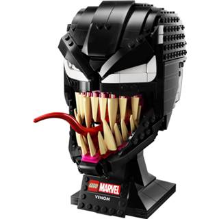 👉 Unisex LEGO Marvel Spider-Man Venom Mask Adult Set (76187) 5702016913088