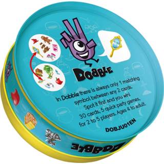 👉 Dobble Card Game - Junior Edition 3558380056843