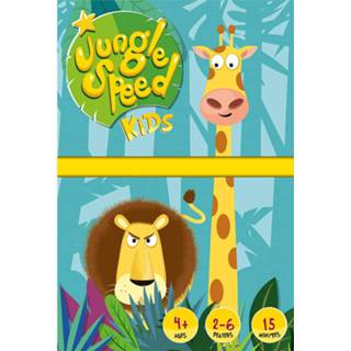 👉 Kinderen Jungle Speed Card Game - Kids Edition 3558380052517