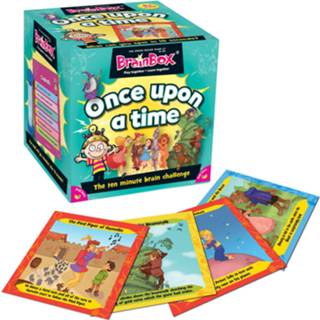 👉 BrainBox Card Game - Once Upon a Time Edition (55 Cards) 5025822900272