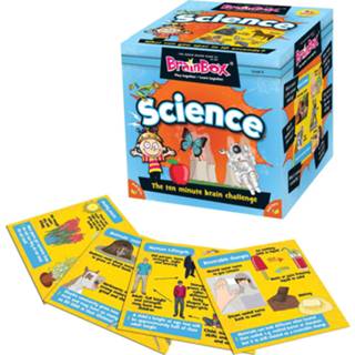 👉 BrainBox Card Game - Science Edition Refresh (55 cards) 5025822900463