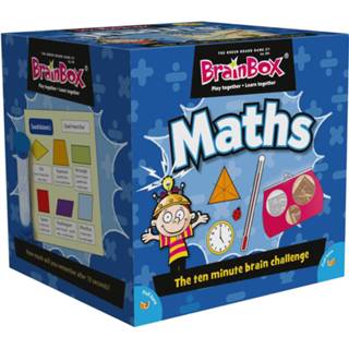 👉 BrainBox Card Game - Maths Edition Refresh (55 cards) 5025822910189