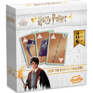 👉 Unisex Harry Potter Escape the Deathly Hallows Card Game 5411068843013