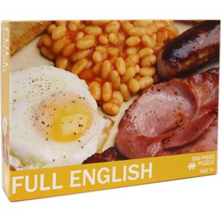 👉 Unisex Full English Jigsaw Puzzle (500 Pieces) 5411068061394