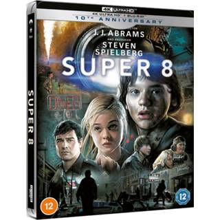 👉 Super 8 10th Anniversary - Zavvi Red Carpet Exclusive 4K Ultra HD Steelbook (Includes Blu-ray)