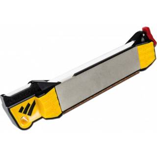 👉 Zwart geel Work Sharp - Guided Field Sharpener Mes zwart/geel 4045011094712