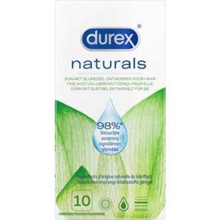 👉 Condoom active ?Durex Naturals Condooms 5410036306697