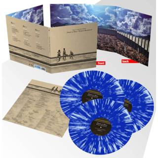 👉 Soundtrack blauw wit Anime Limited - Attack On Titan (Original Soundtrack) 180g 3xLP (Blue & White Splatter) 5037899085769