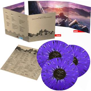 👉 Soundtrack purper wit Anime Limited - Attack On Titan Season 2 (Original Soundtrack) 180g 3xLP (Purple & White Splatter) 5037899085752