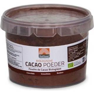 👉 Cacaopoeder bio cacao poeder Mattisson 100 gram 8717677961832